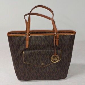 Michael Kors Brown Purse